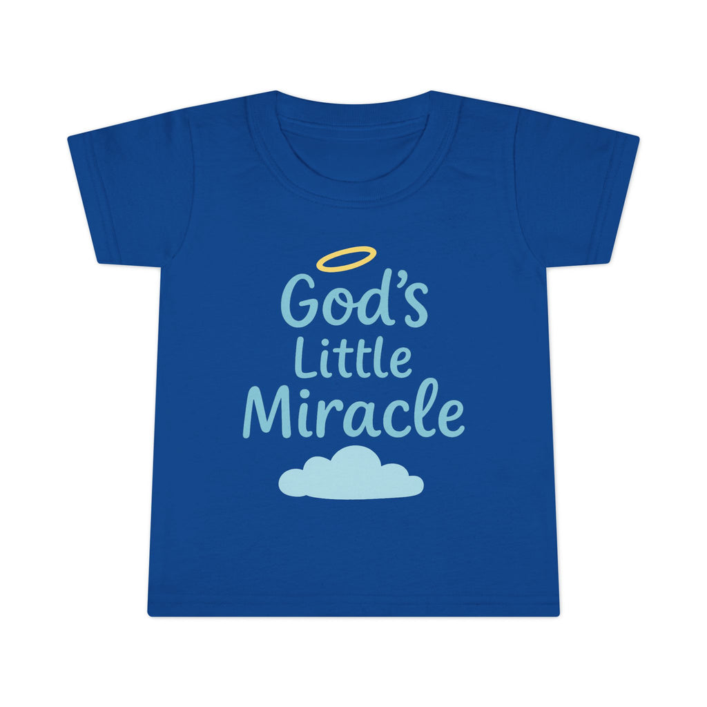 God's Little Miracle - Victorium Toddler Tee