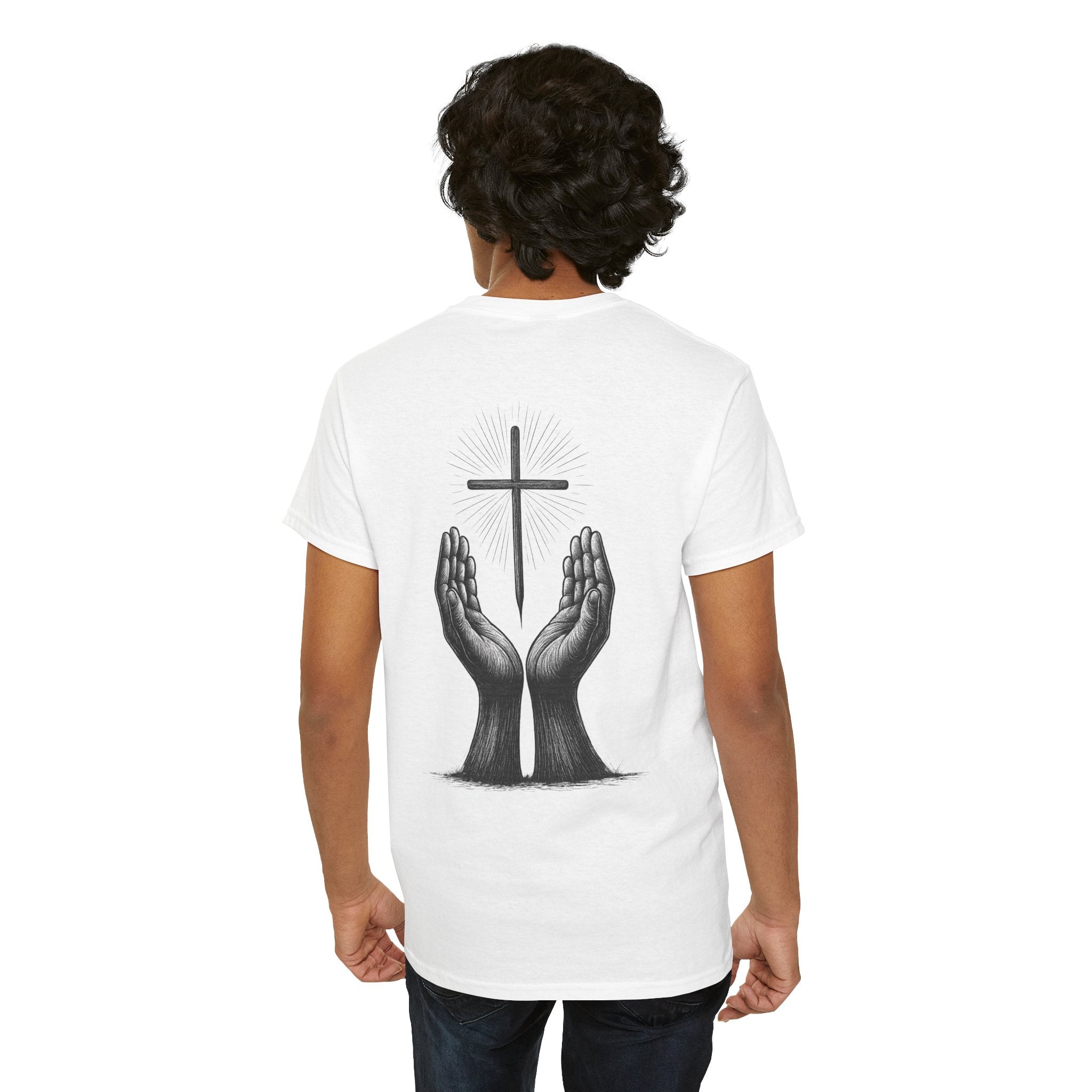 Hand-Cross Unisex Tee