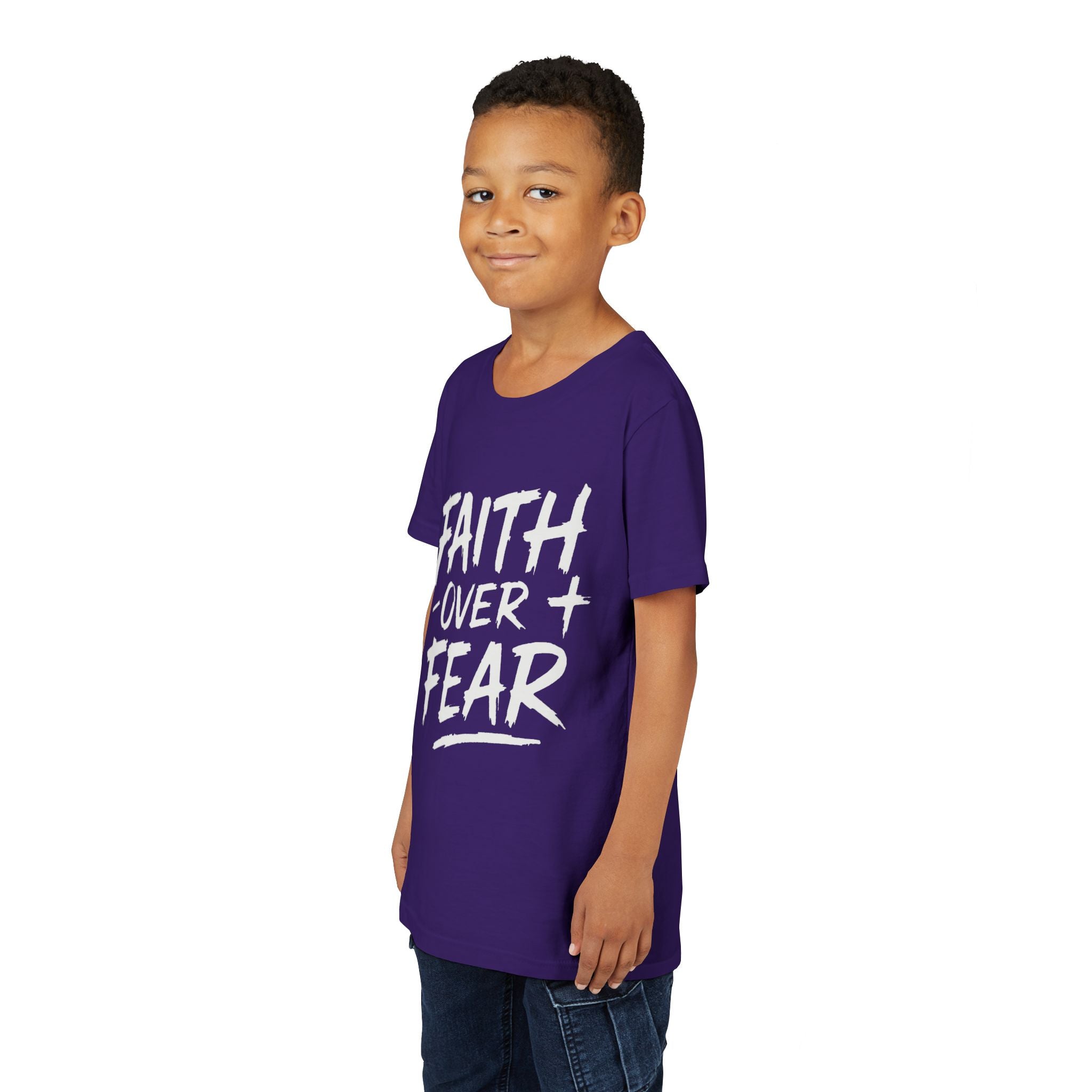 Faith Over Fear - Victorium Youth Tee