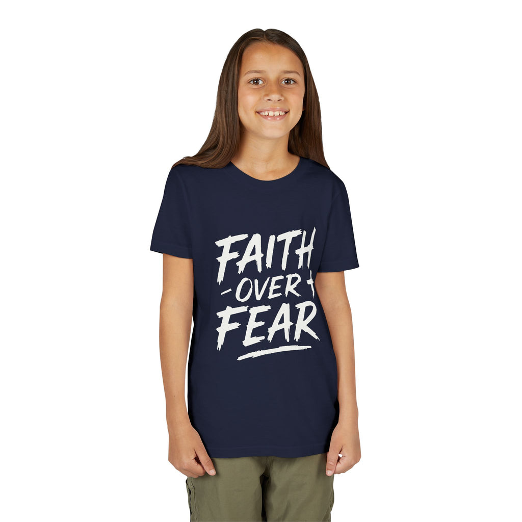 Faith Over Fear - Victorium Youth Tee