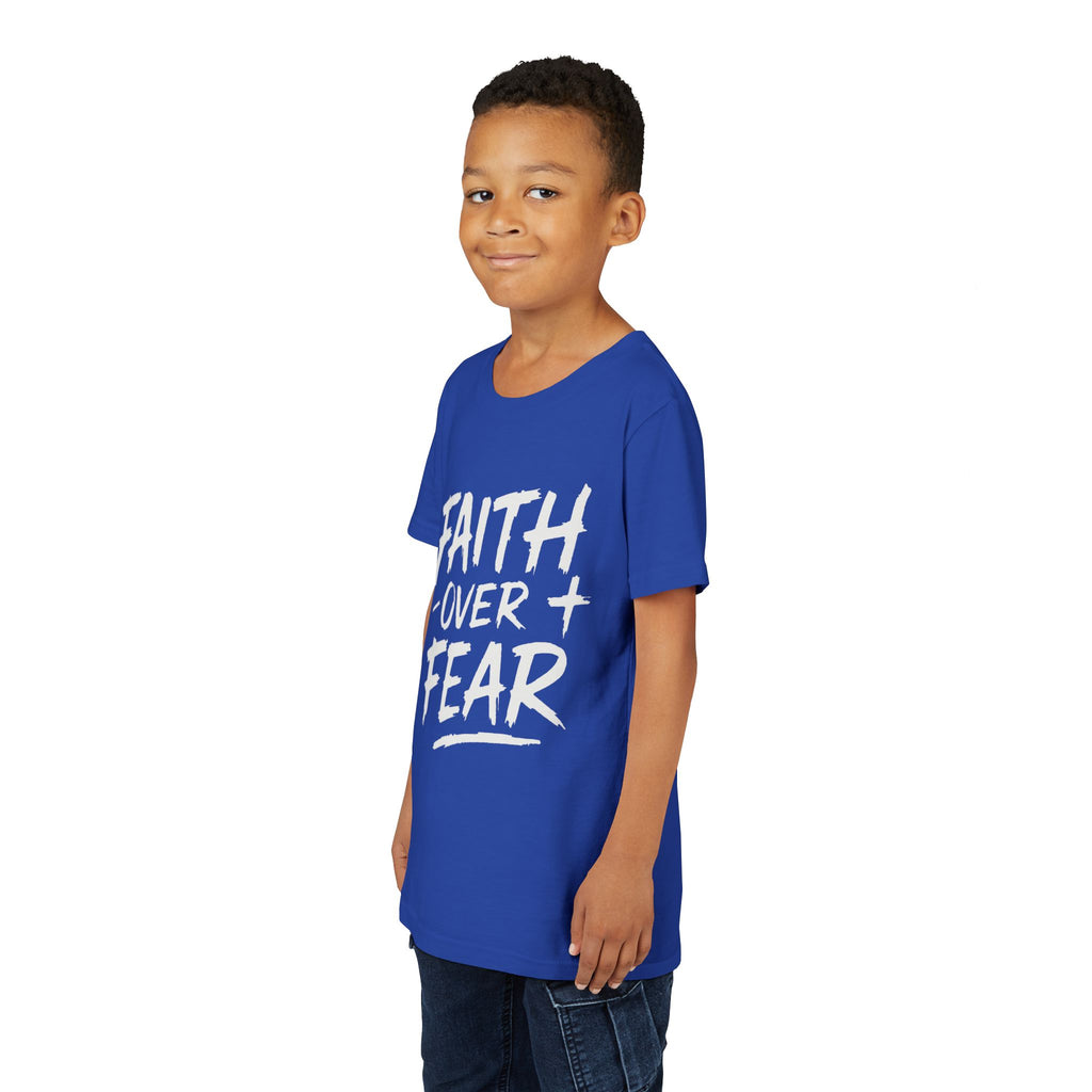 Faith Over Fear - Victorium Youth Tee