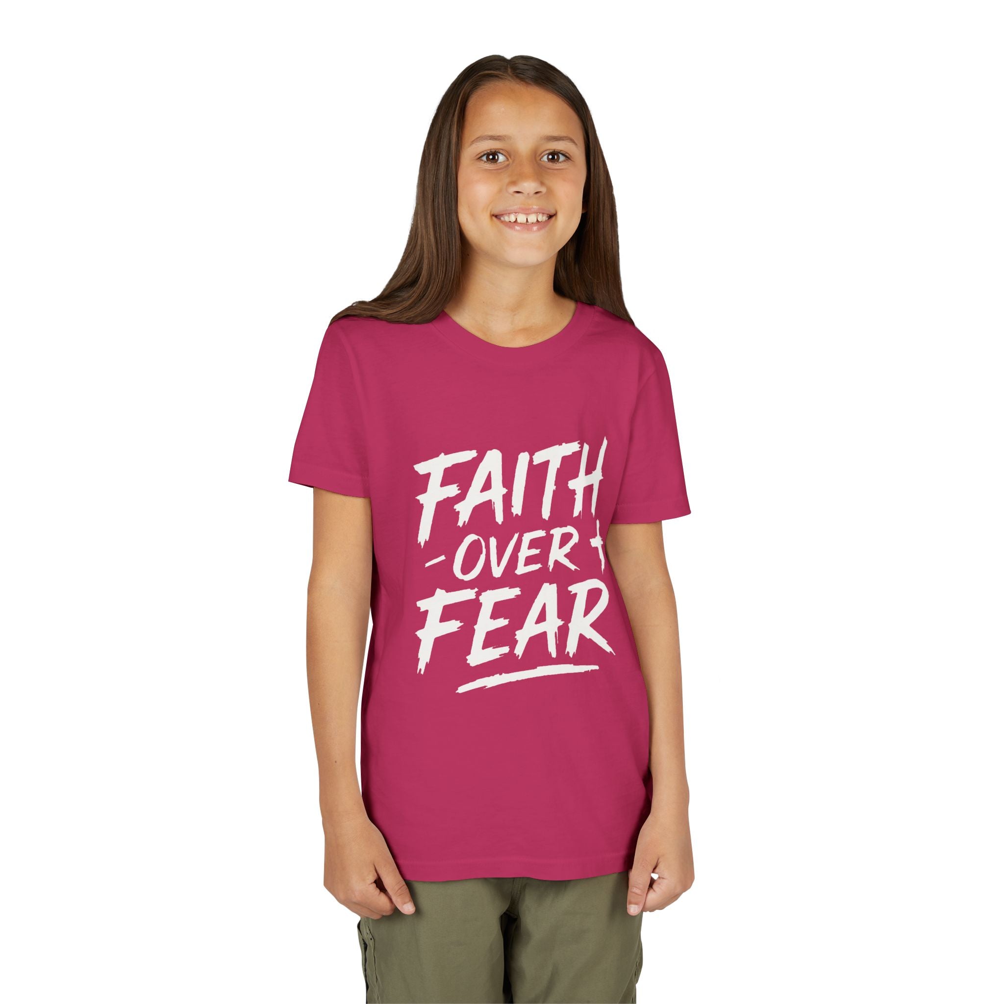 Faith Over Fear - Victorium Youth Tee