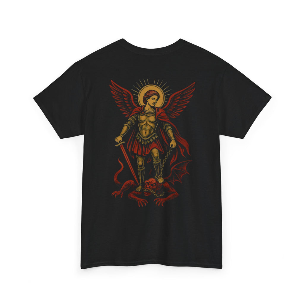 Victorium Revelation 12:9 Tee-Shirt - Black