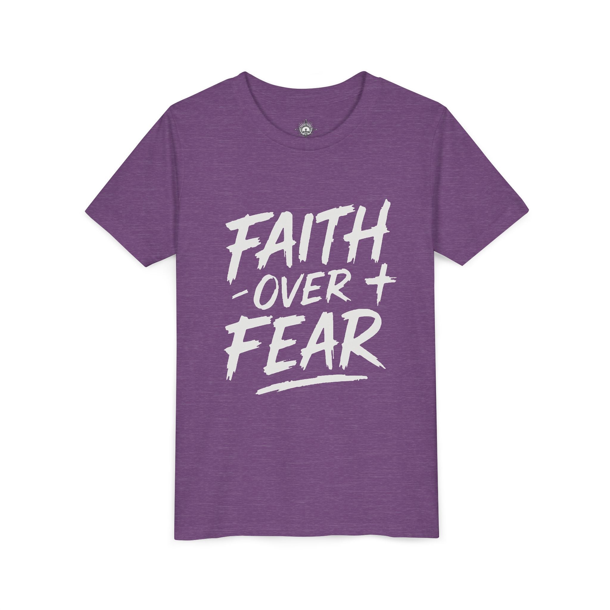 Faith Over Fear - Victorium Youth Tee