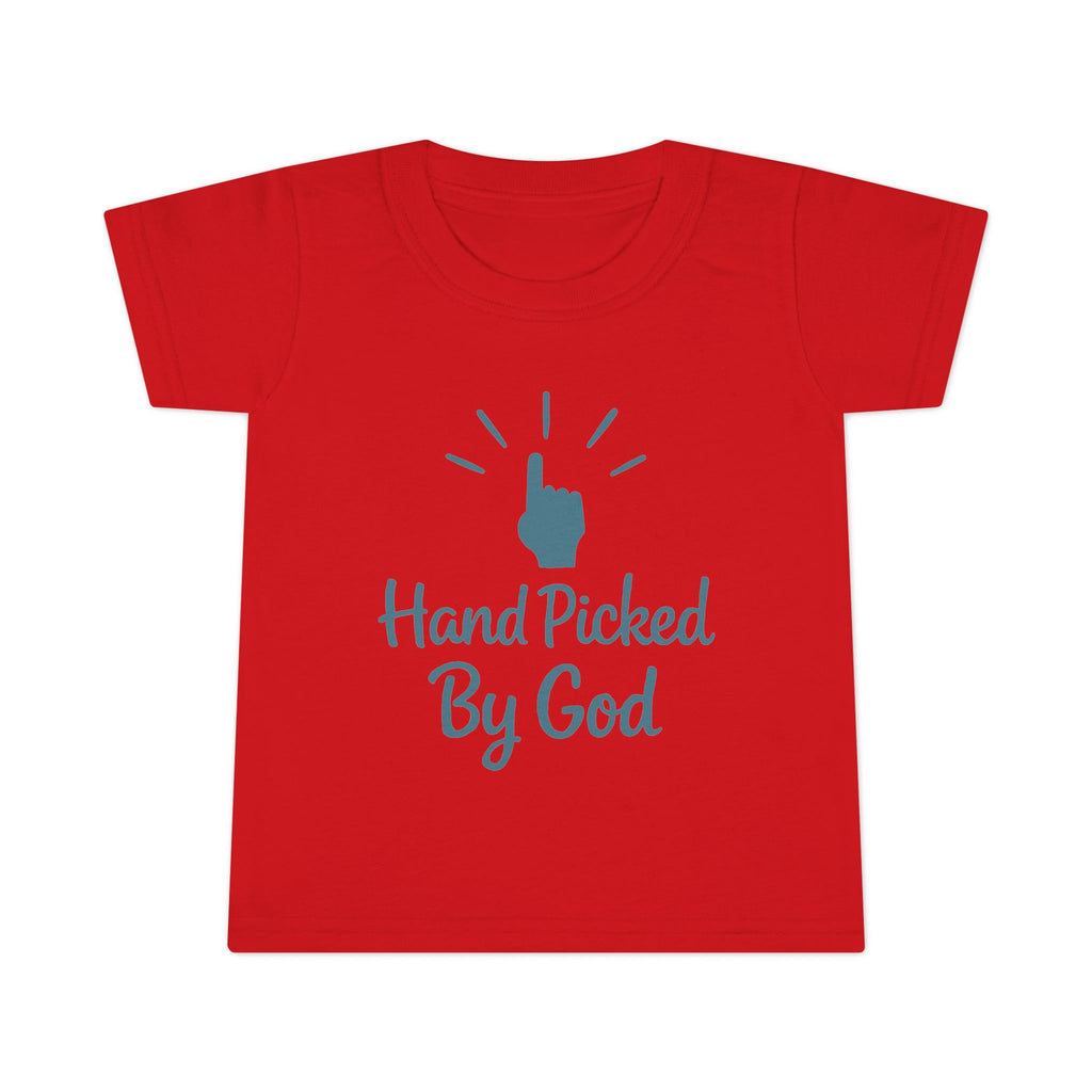 Hand Picked By God - Victorium Toddler Tee
