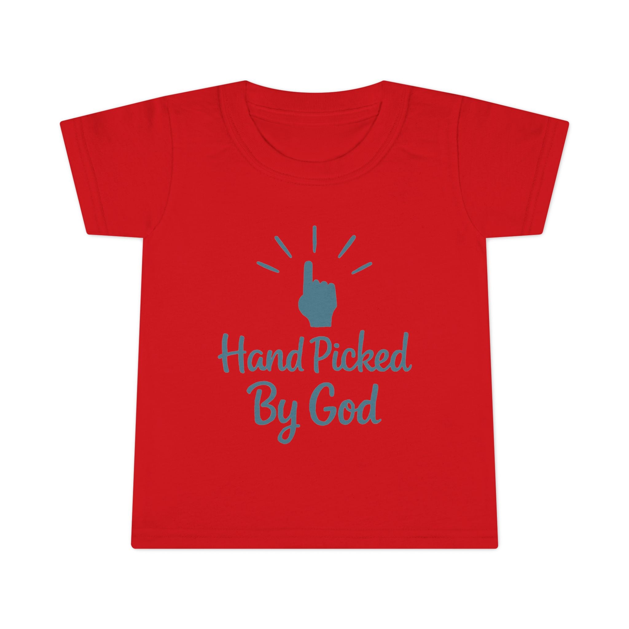 Hand Picked By God - Victorium Toddler Tee