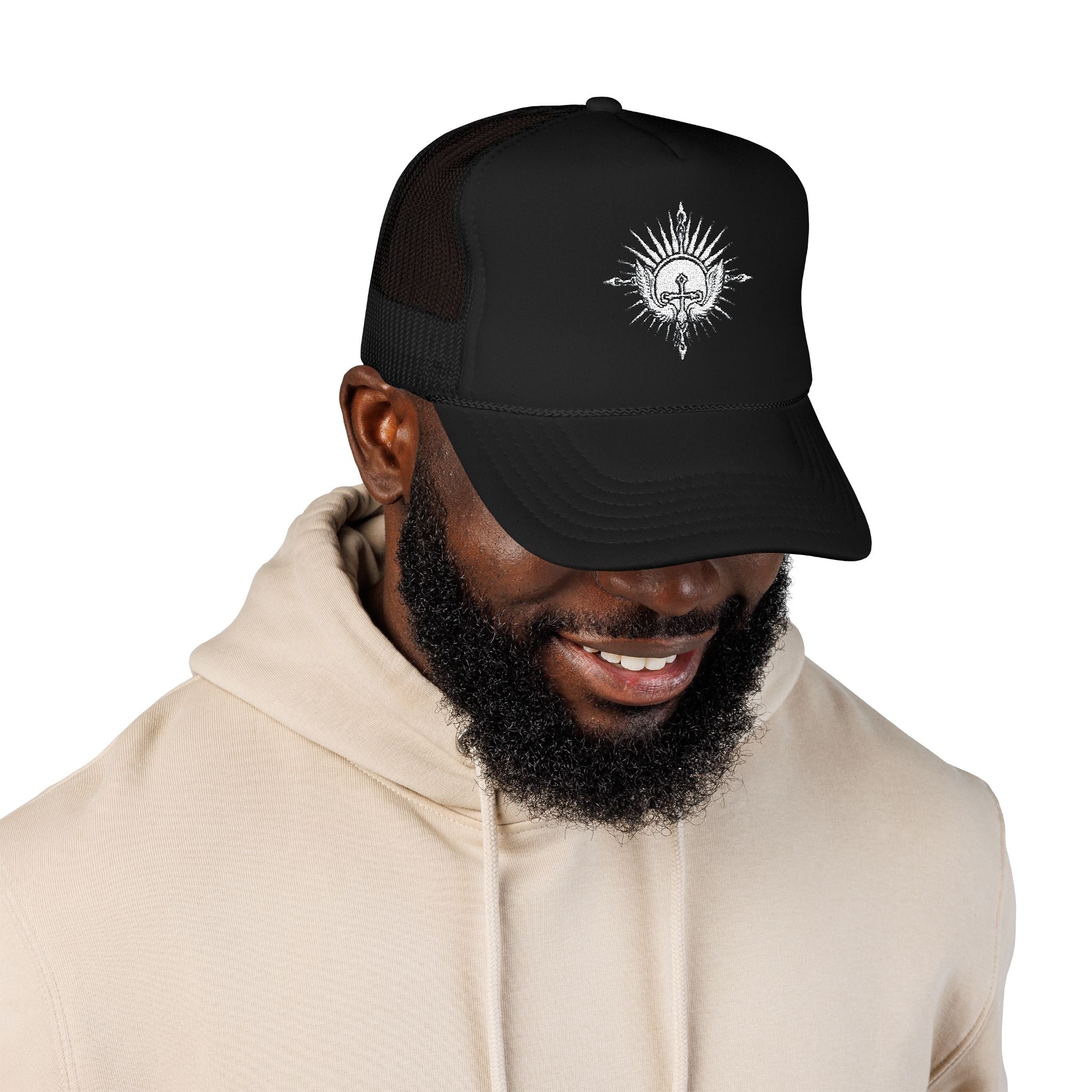 Victorium Unisex Embroided Logo Hat