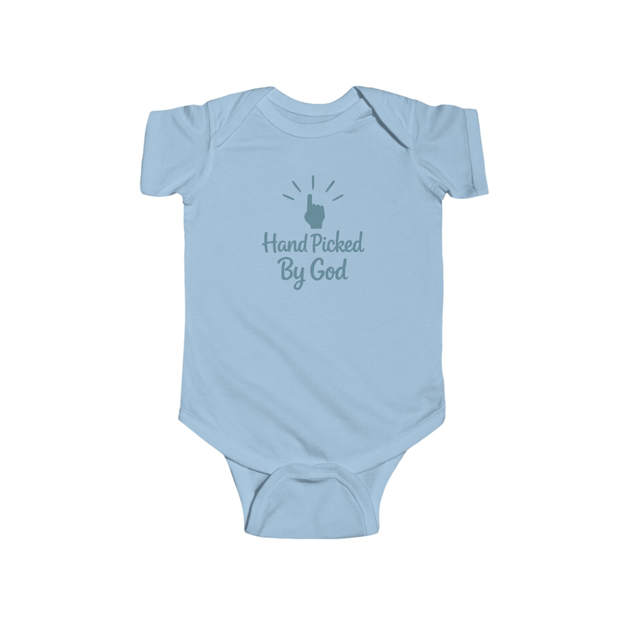 Hand Picked By God - Victorium Infant Bodysuit