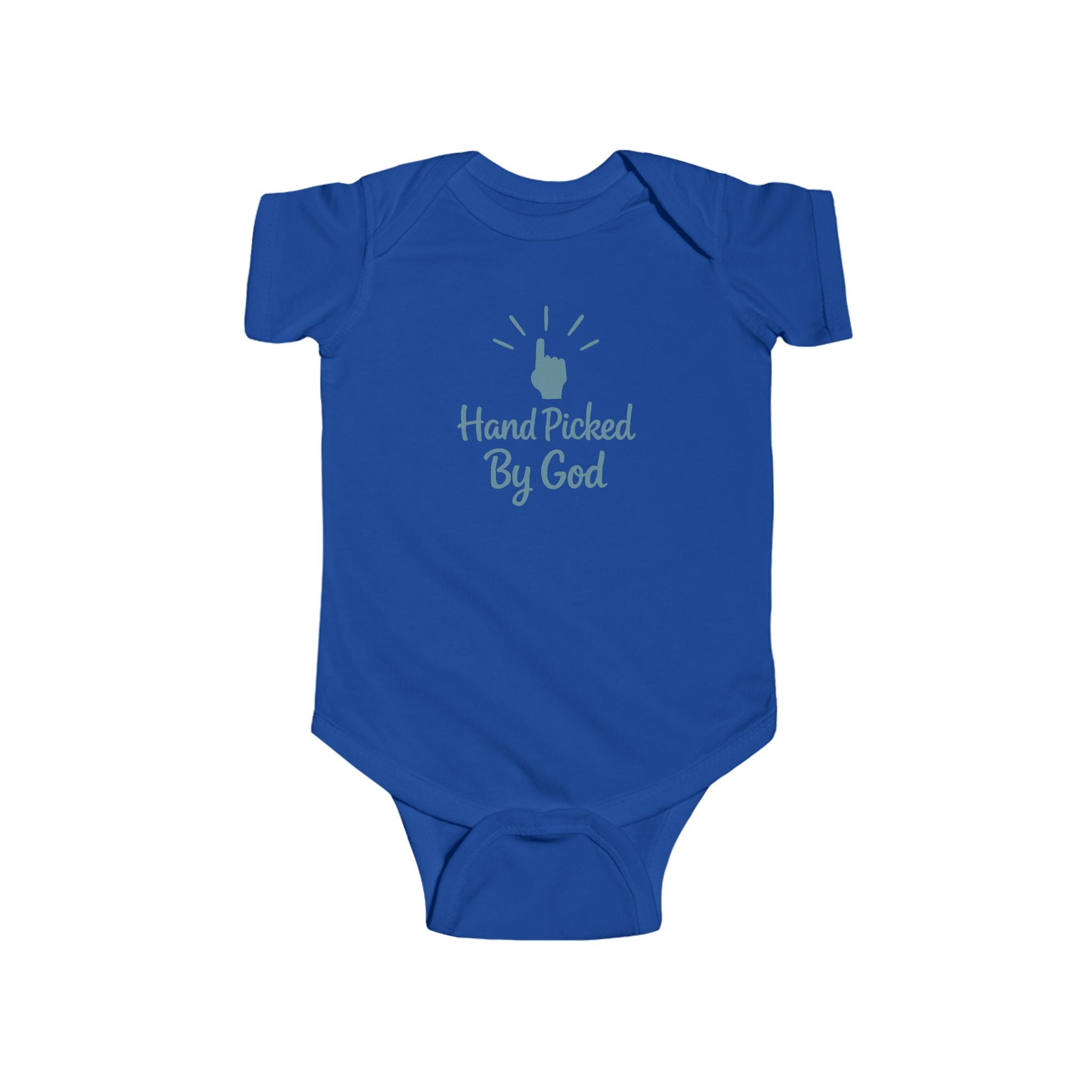 Hand Picked By God - Victorium Infant Bodysuit