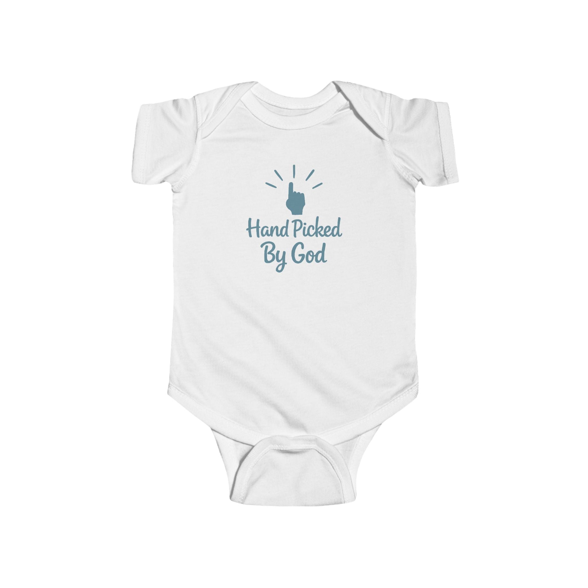 Hand Picked By God - Victorium Infant Bodysuit