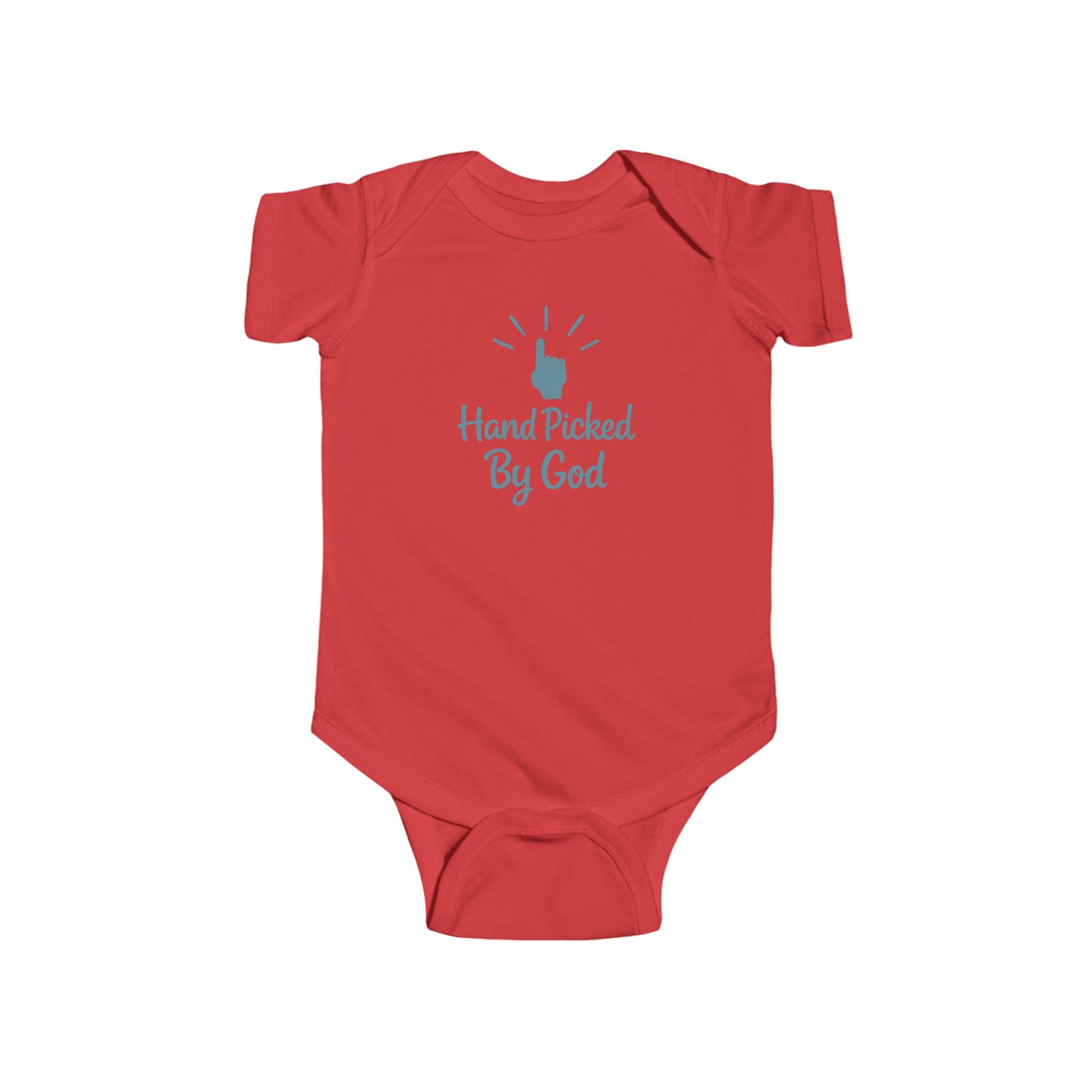 Hand Picked By God - Victorium Infant Bodysuit