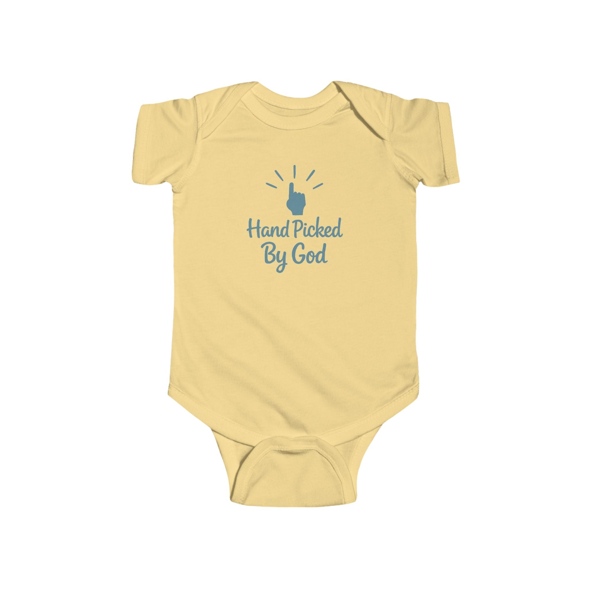 Hand Picked By God - Victorium Infant Bodysuit