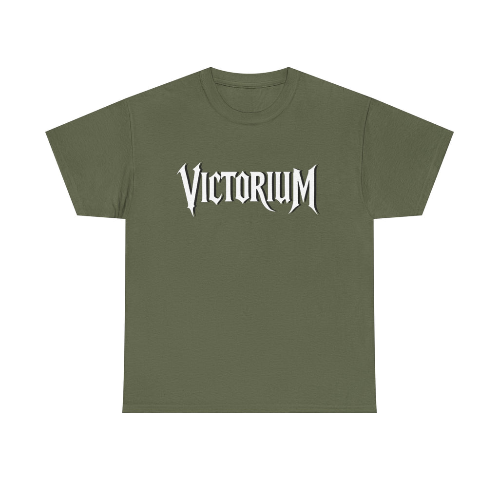 Dove Surrounded Victorium Logo Unisex Tee