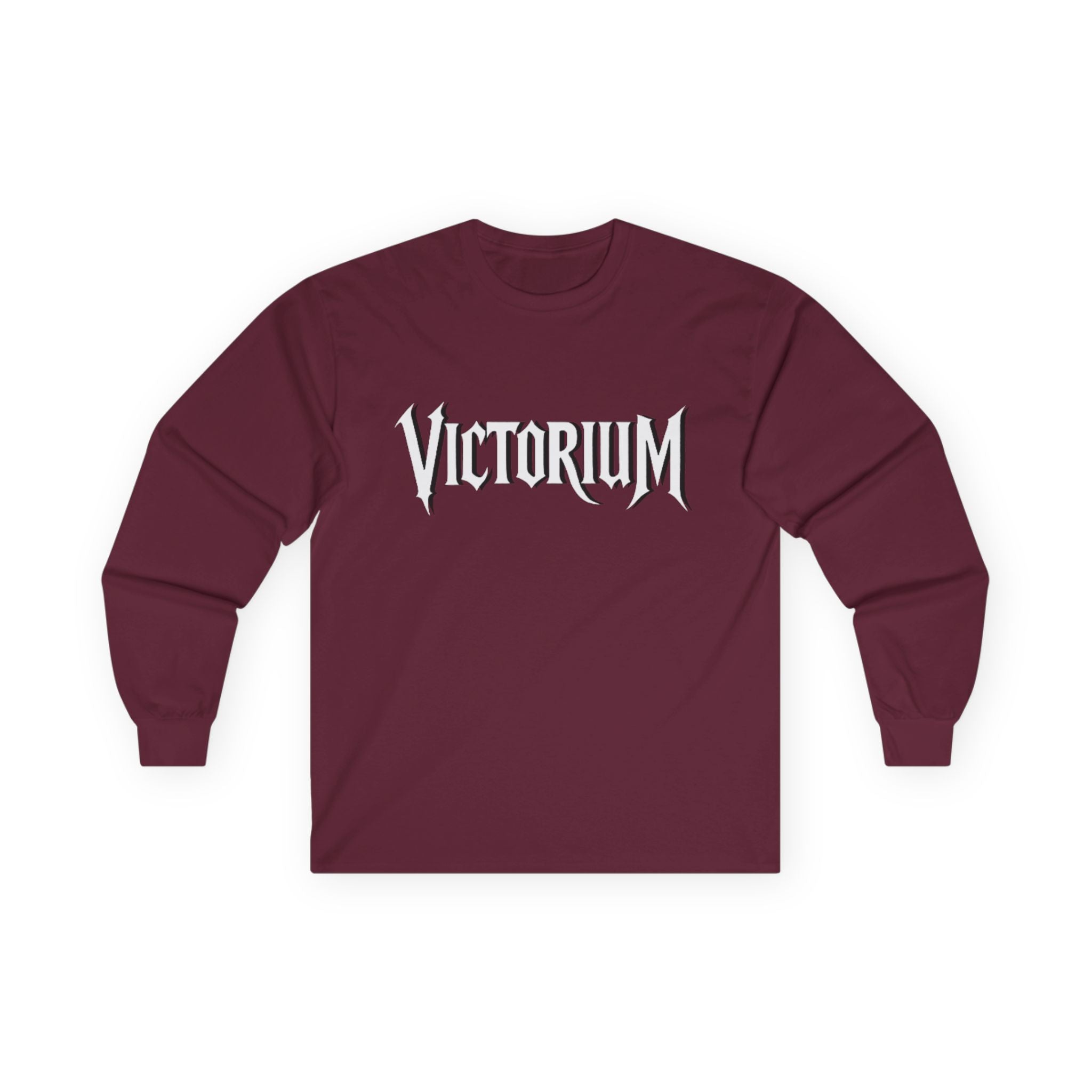 Dove Surrounded Victorium Logo Unisex Long-Sleeve Tee