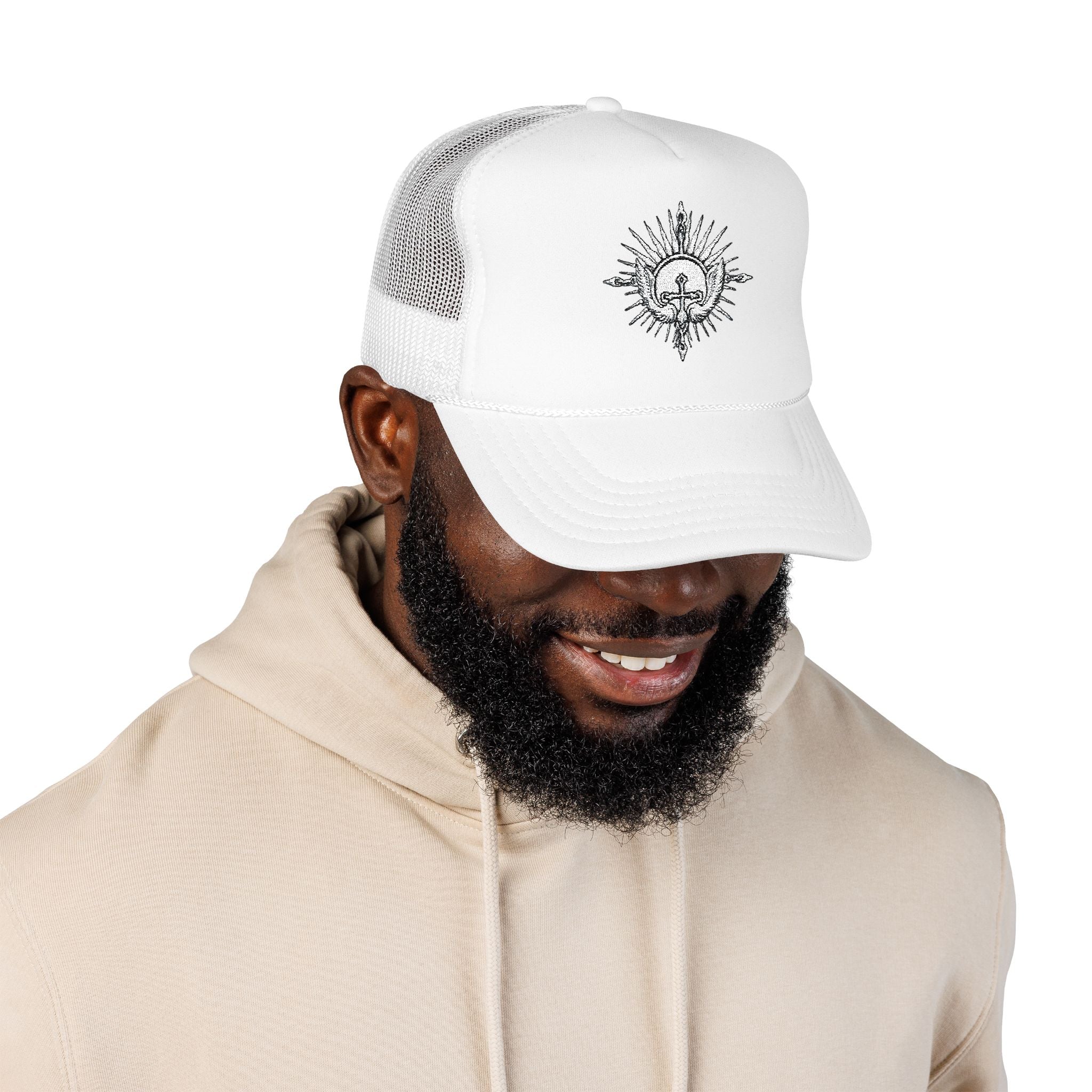 Victorium Unisex Embroided Logo Hat