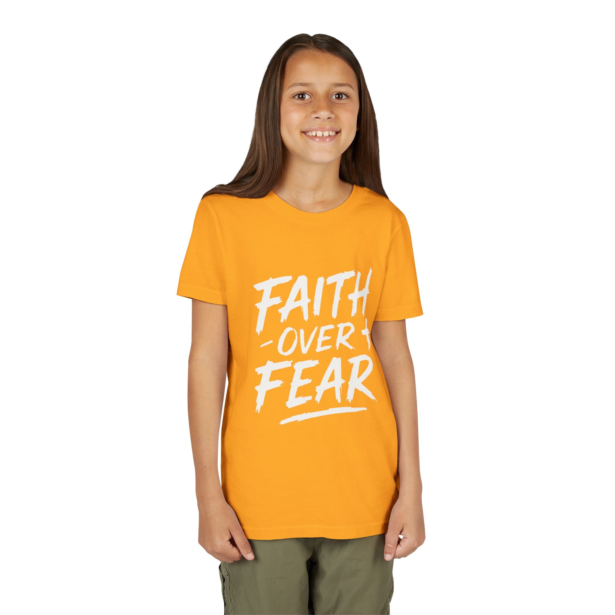 Faith Over Fear - Victorium Youth Tee