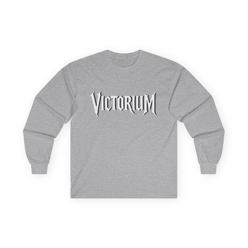 Dove Surrounded Victorium Logo Unisex Long-Sleeve Tee