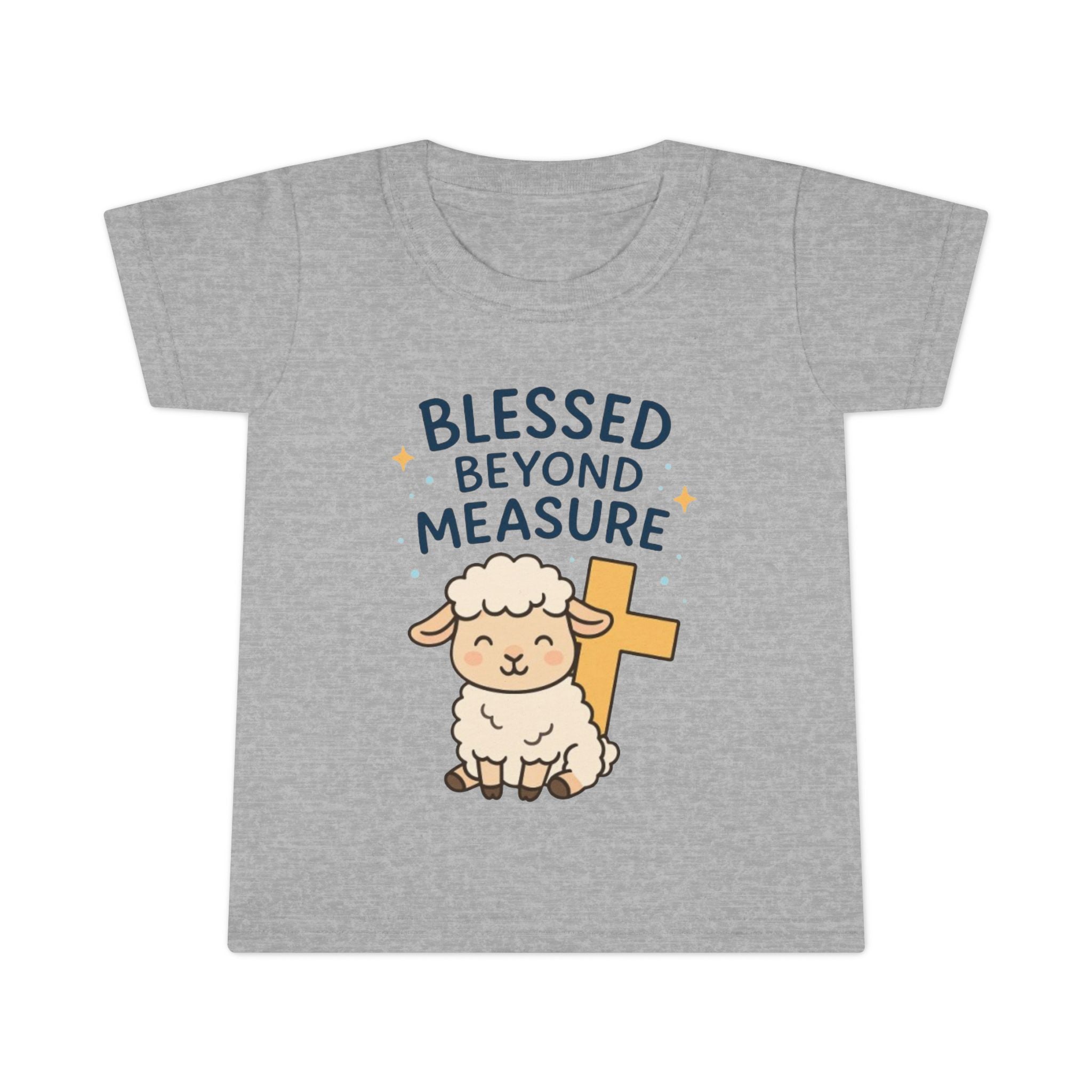 Blessed Beyond Measure - Victorium Toddler Tee