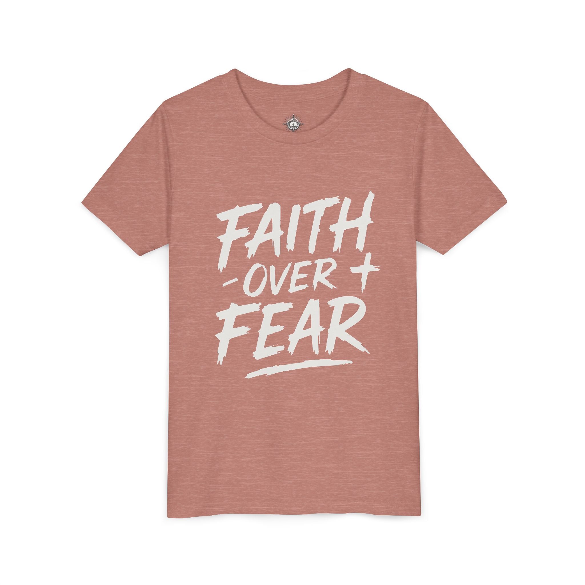 Faith Over Fear - Victorium Youth Tee