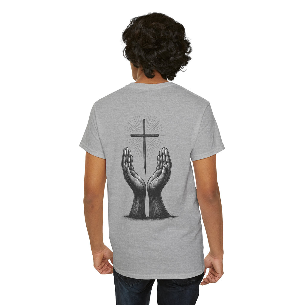 Hand-Cross Unisex Tee