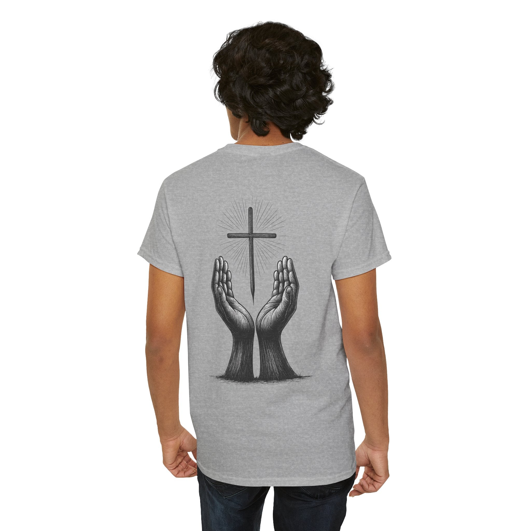 Hand-Cross Unisex Tee