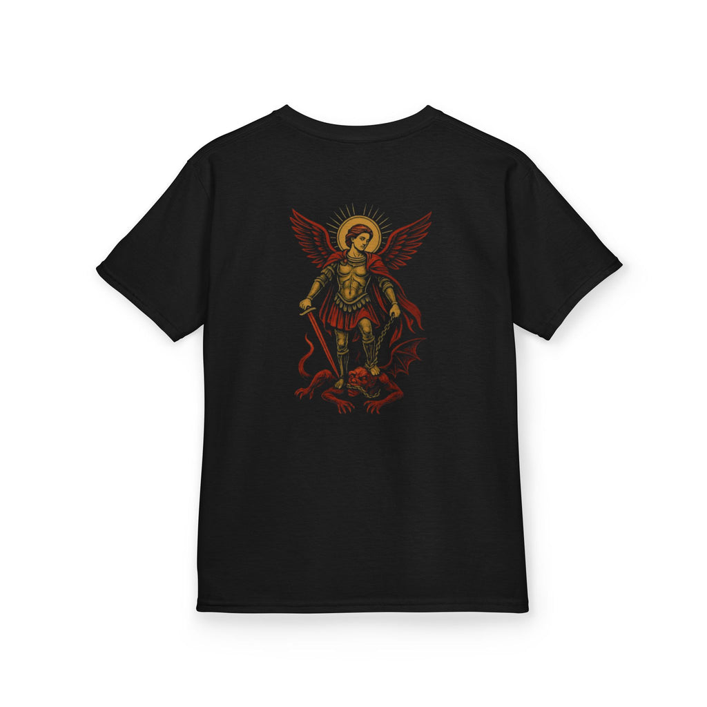 Victorium Revelation 12:9 Youth Tee-Shirt - Black