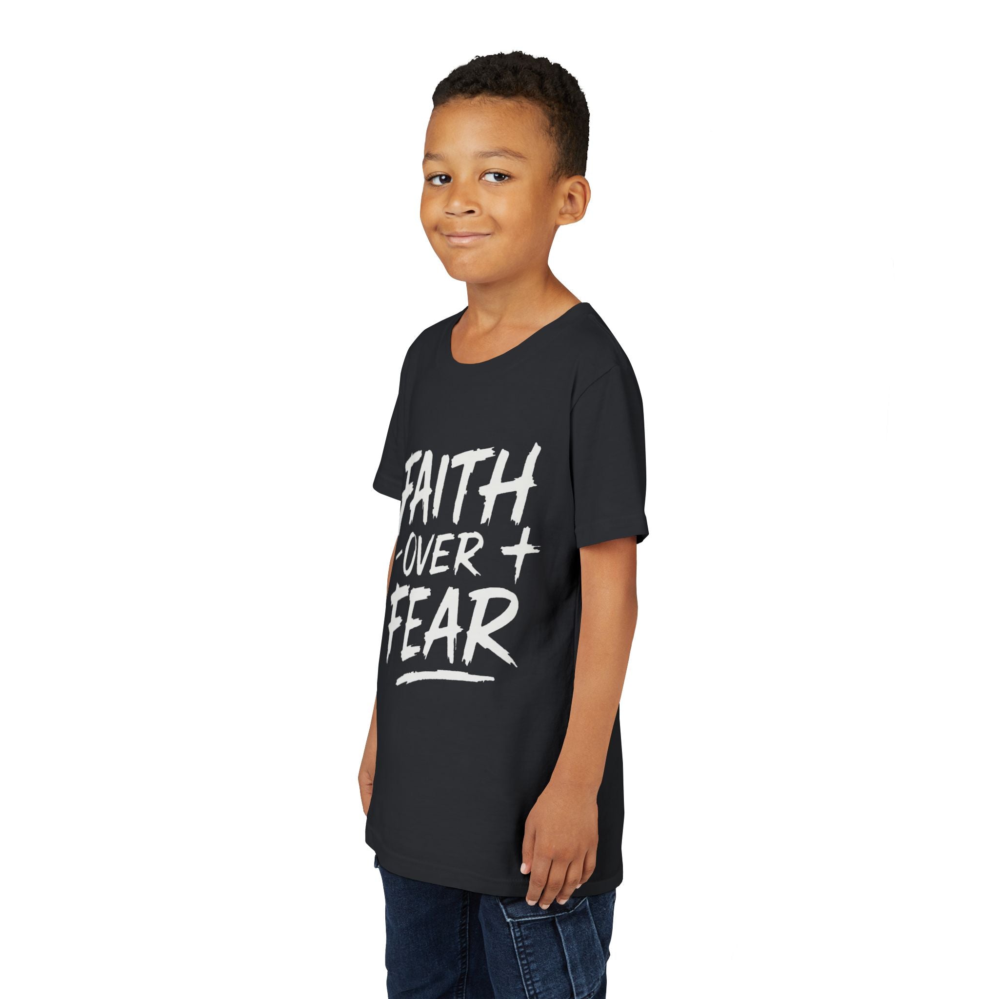 Faith Over Fear - Victorium Youth Tee