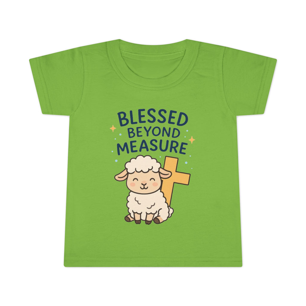 Blessed Beyond Measure - Victorium Toddler Tee