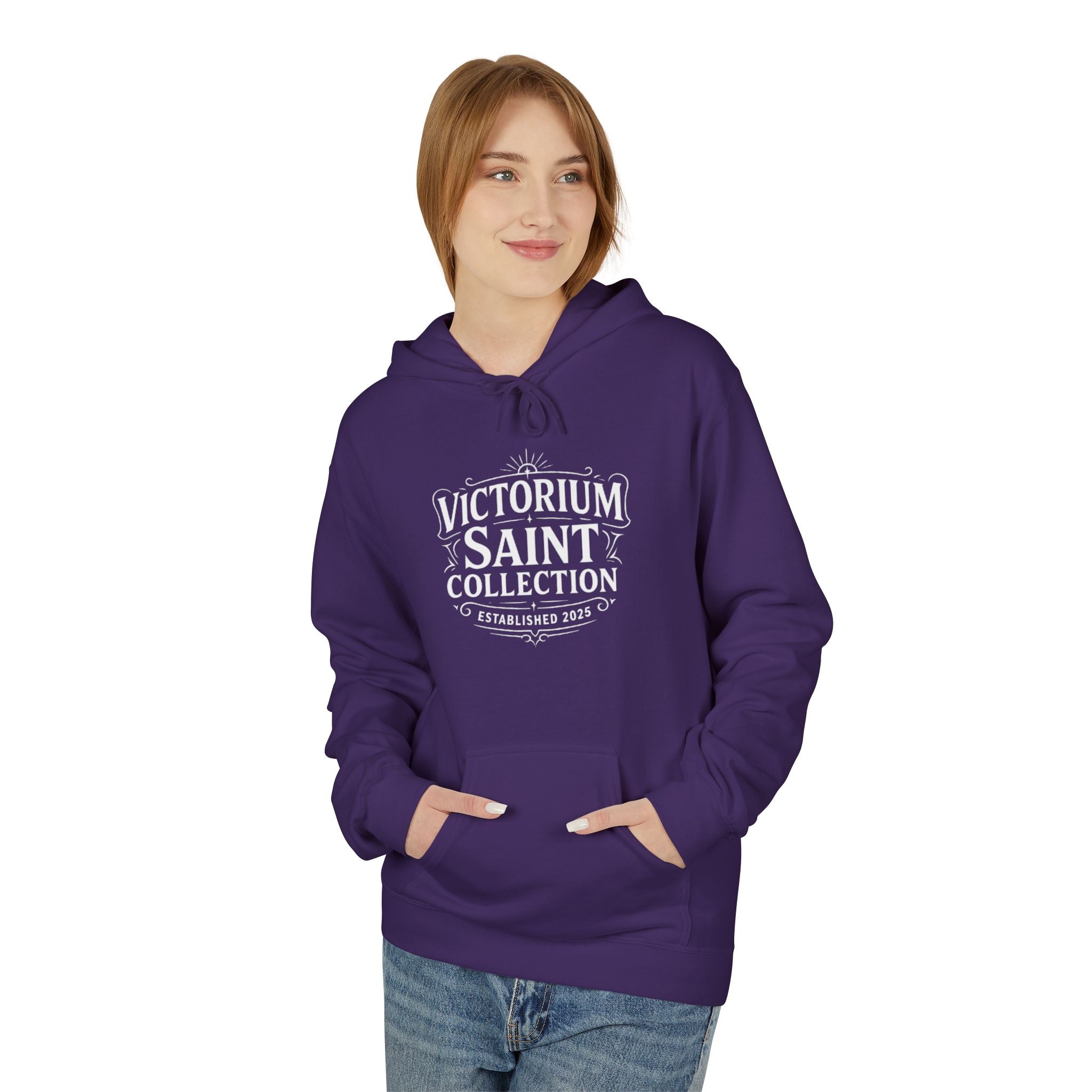 St. Margaret Fleece Hoodie — Victorium Saint Collection