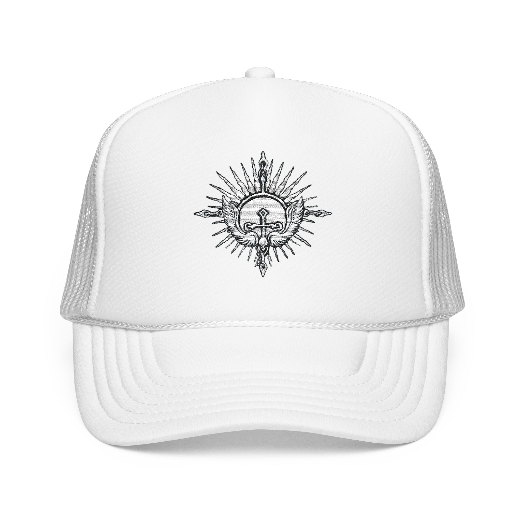 Victorium Unisex Embroided Logo Hat