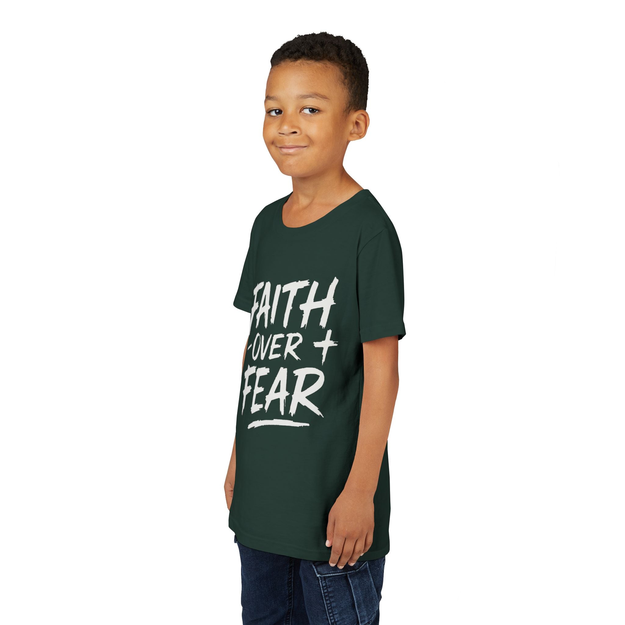 Faith Over Fear - Victorium Youth Tee