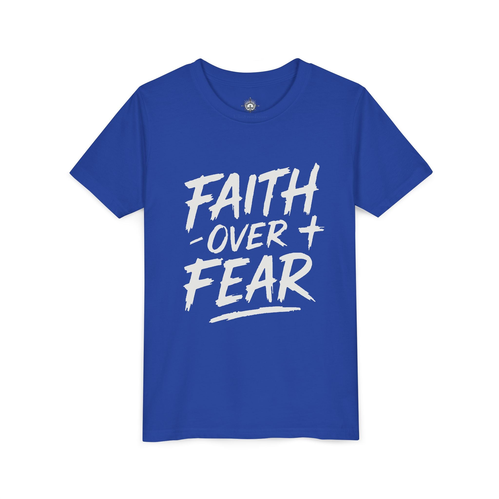 Faith Over Fear - Victorium Youth Tee