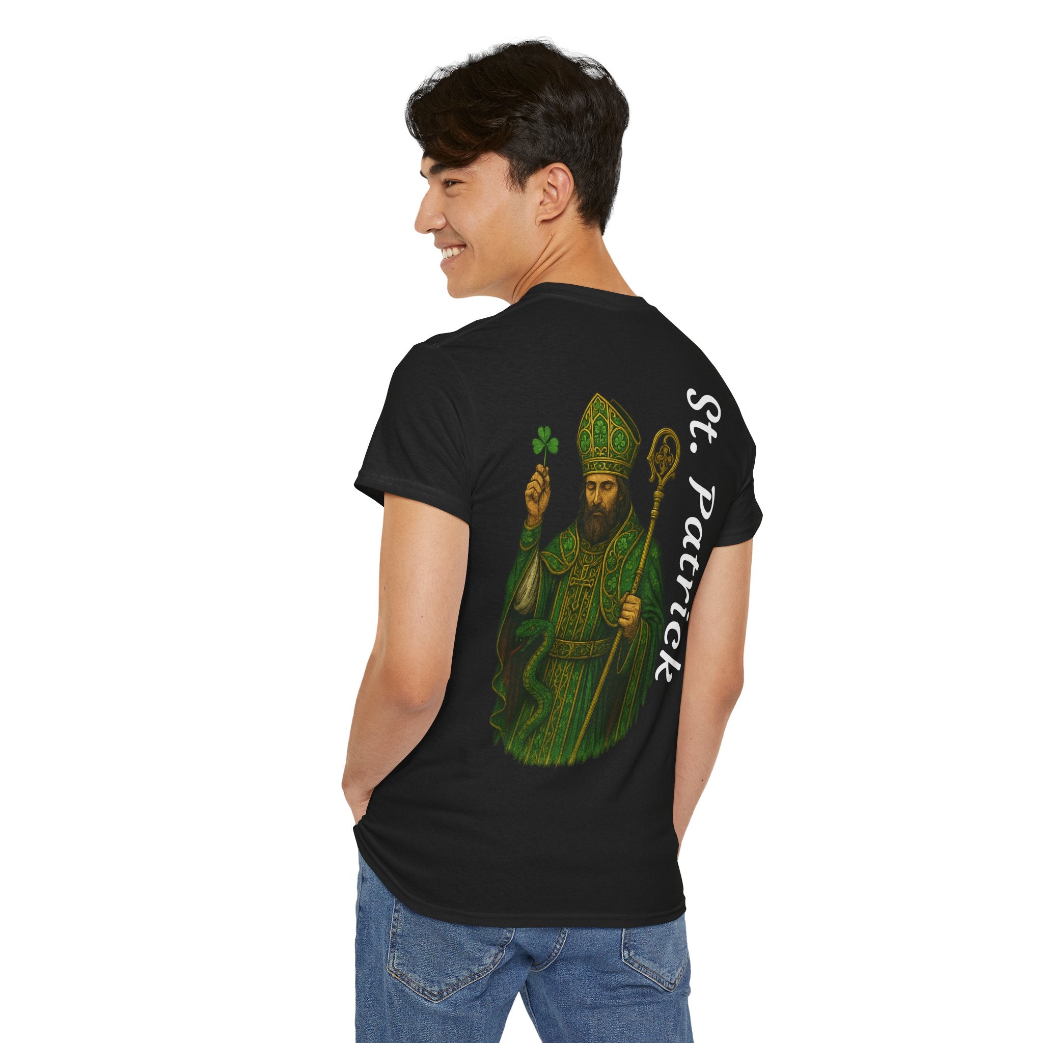 St. Patrick Tee-Shirt - Victorium Saint Collection