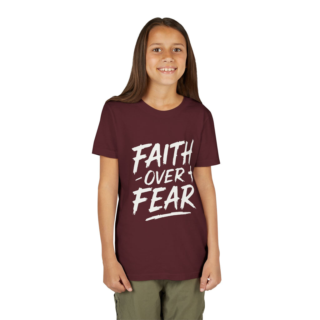 Faith Over Fear - Victorium Youth Tee