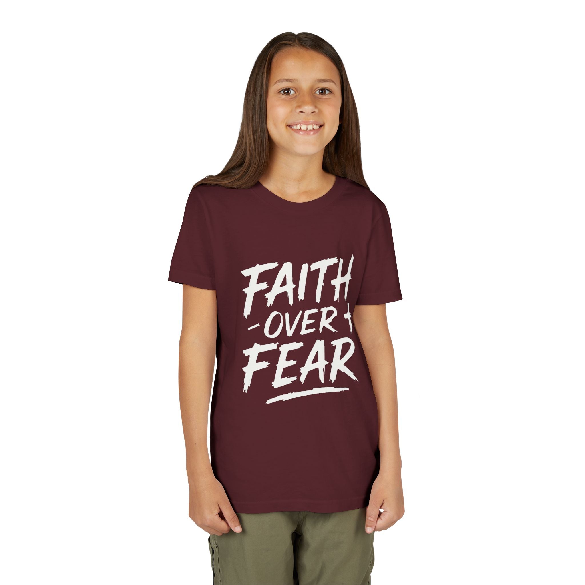 Faith Over Fear - Victorium Youth Tee