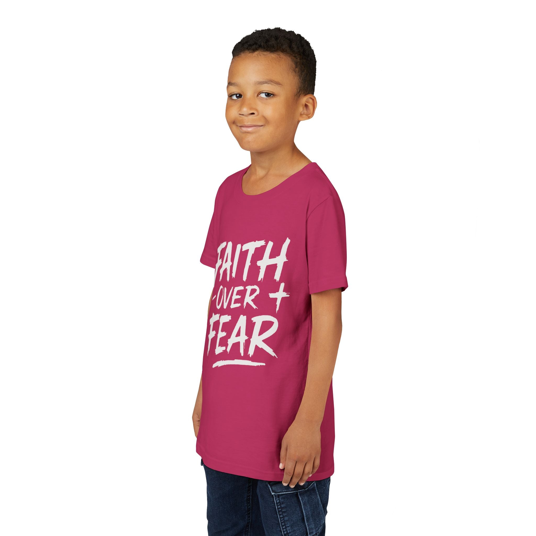 Faith Over Fear - Victorium Youth Tee
