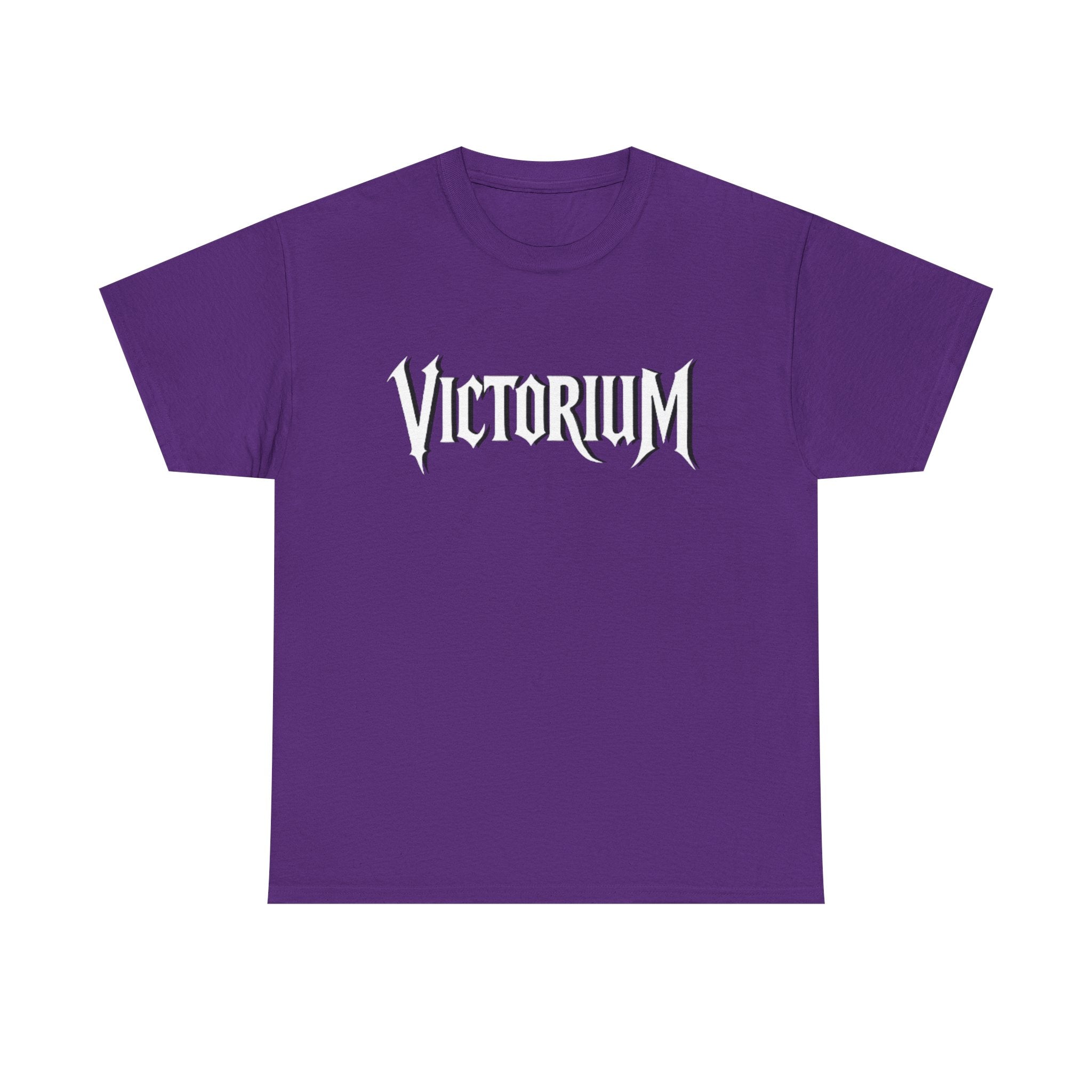 Dove Surrounded Victorium Logo Unisex Tee