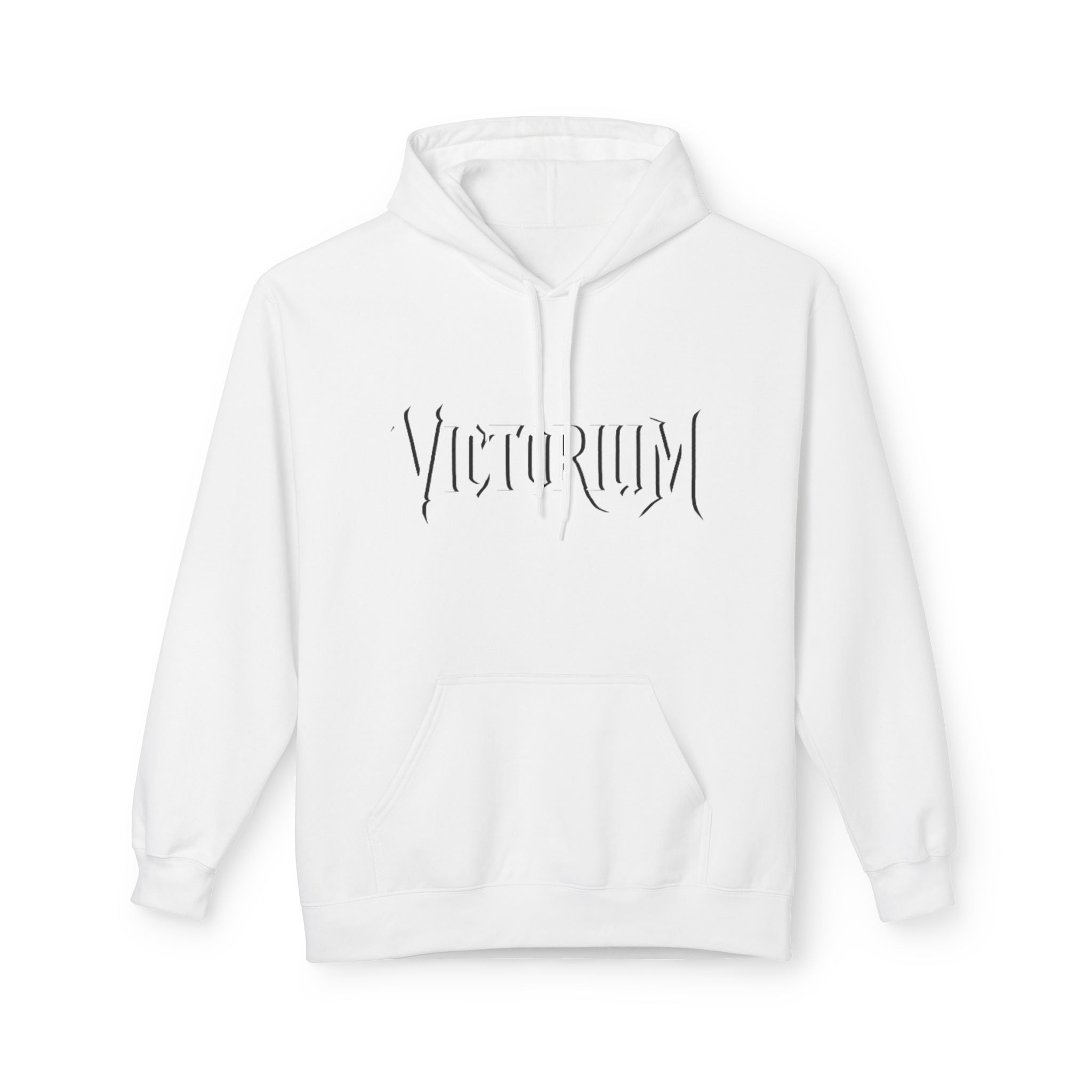 Dove Surrounded Victorium Logo Unisex Fleece Hoodie