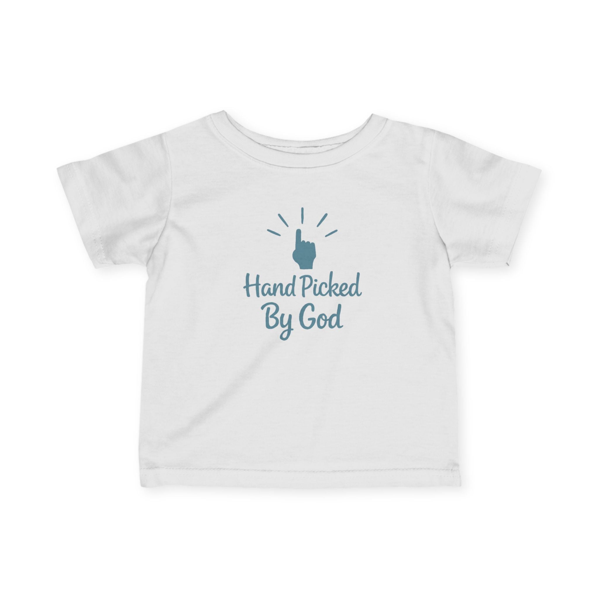 Hand Picked By God - Victorium Infant Tee