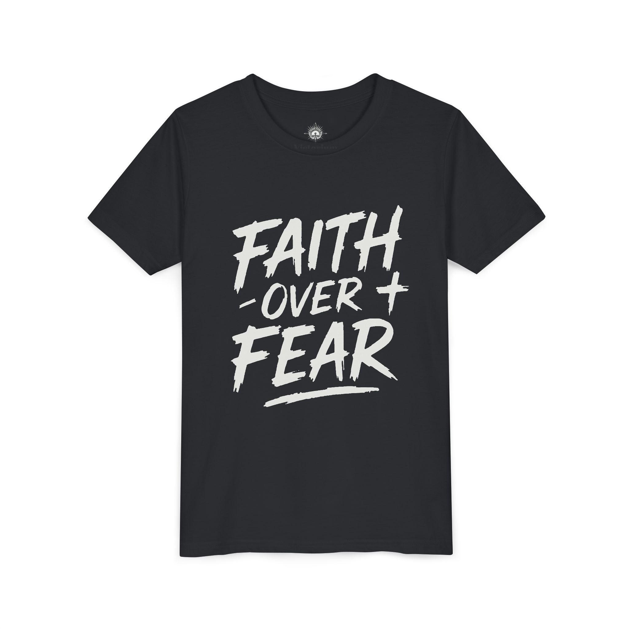 Faith Over Fear - Victorium Youth Tee