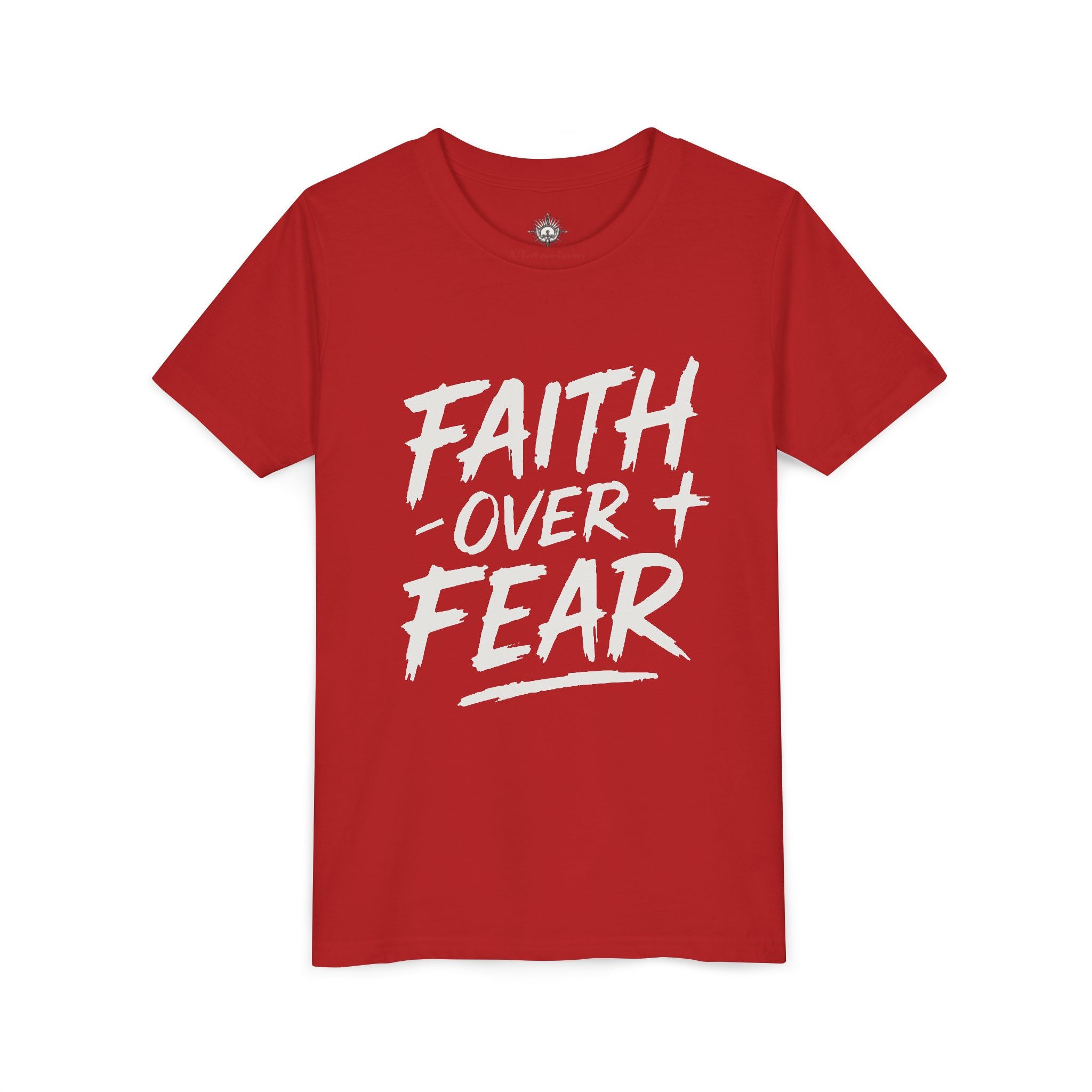 Faith Over Fear - Victorium Youth Tee