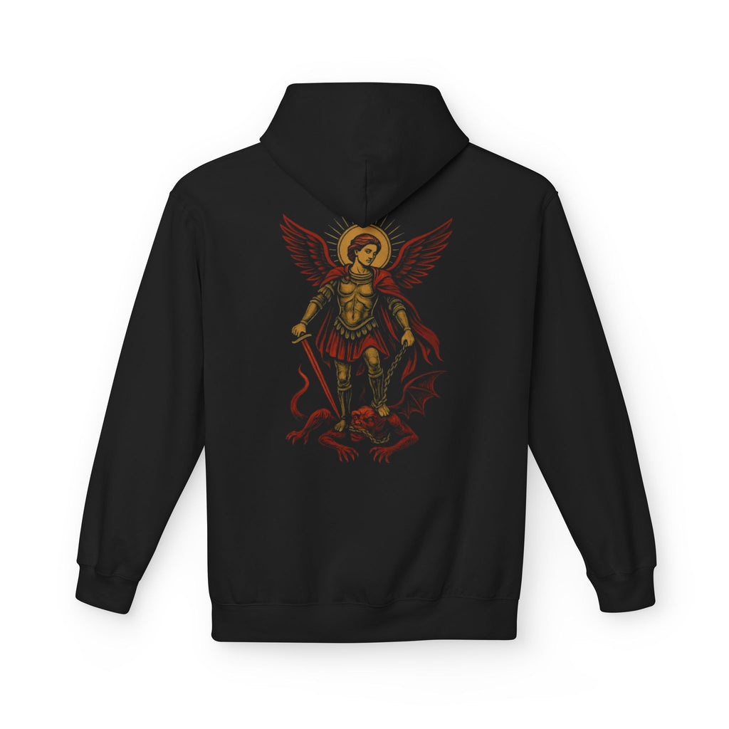Victorium Revelation 12:9 Fleece Hoodie