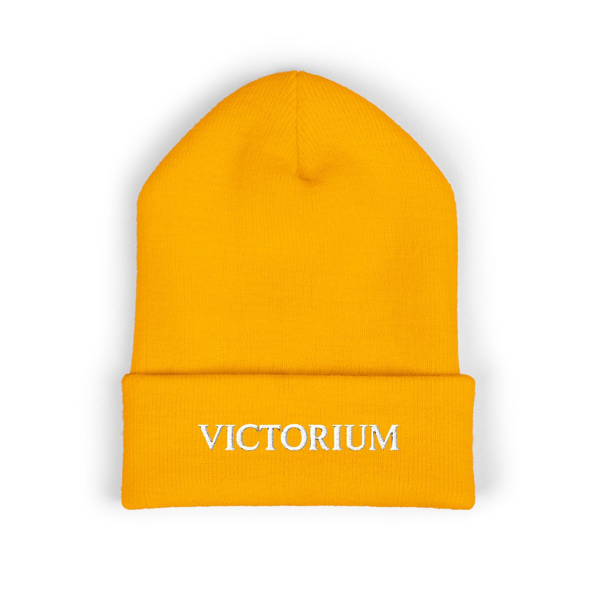 Victorium Unisex Embroided Beanie