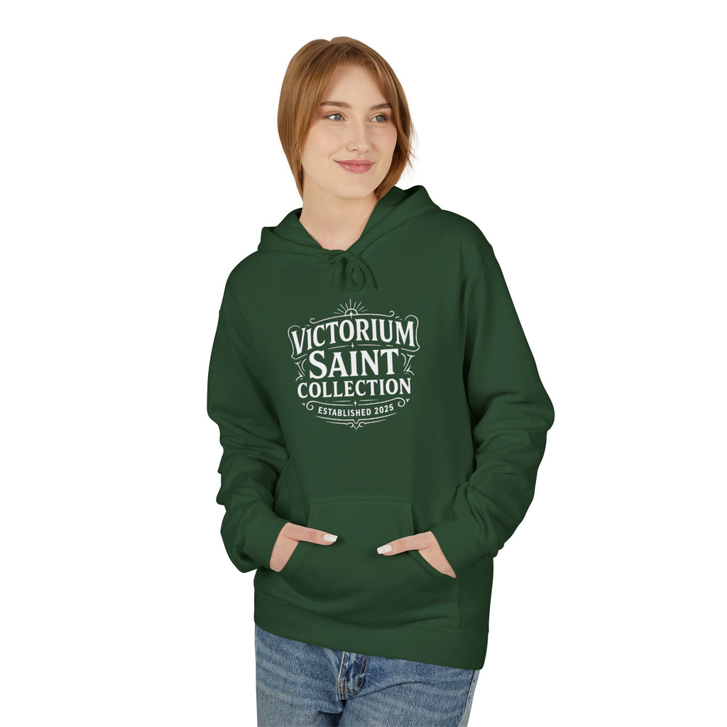St. Margaret Fleece Hoodie — Victorium Saint Collection