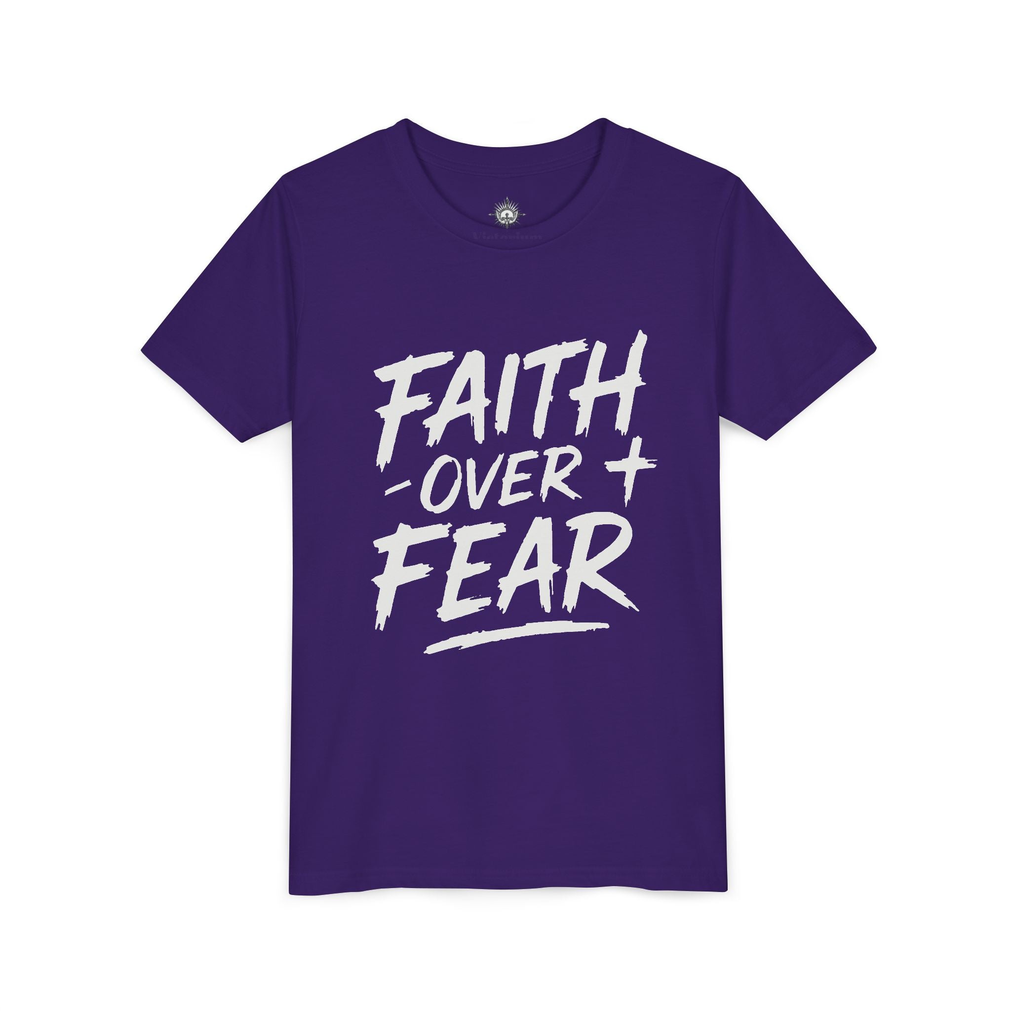 Faith Over Fear - Victorium Youth Tee