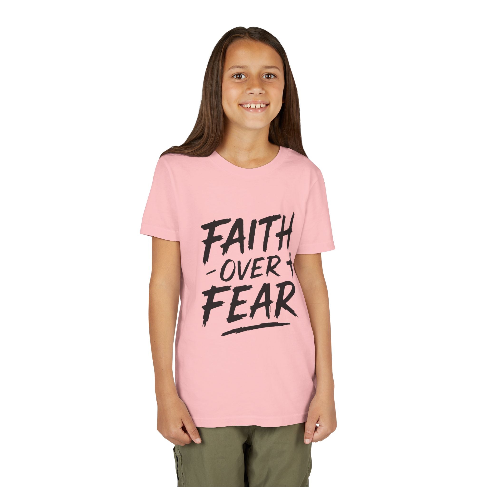 Faith Over Fear - Victorium Youth Tee