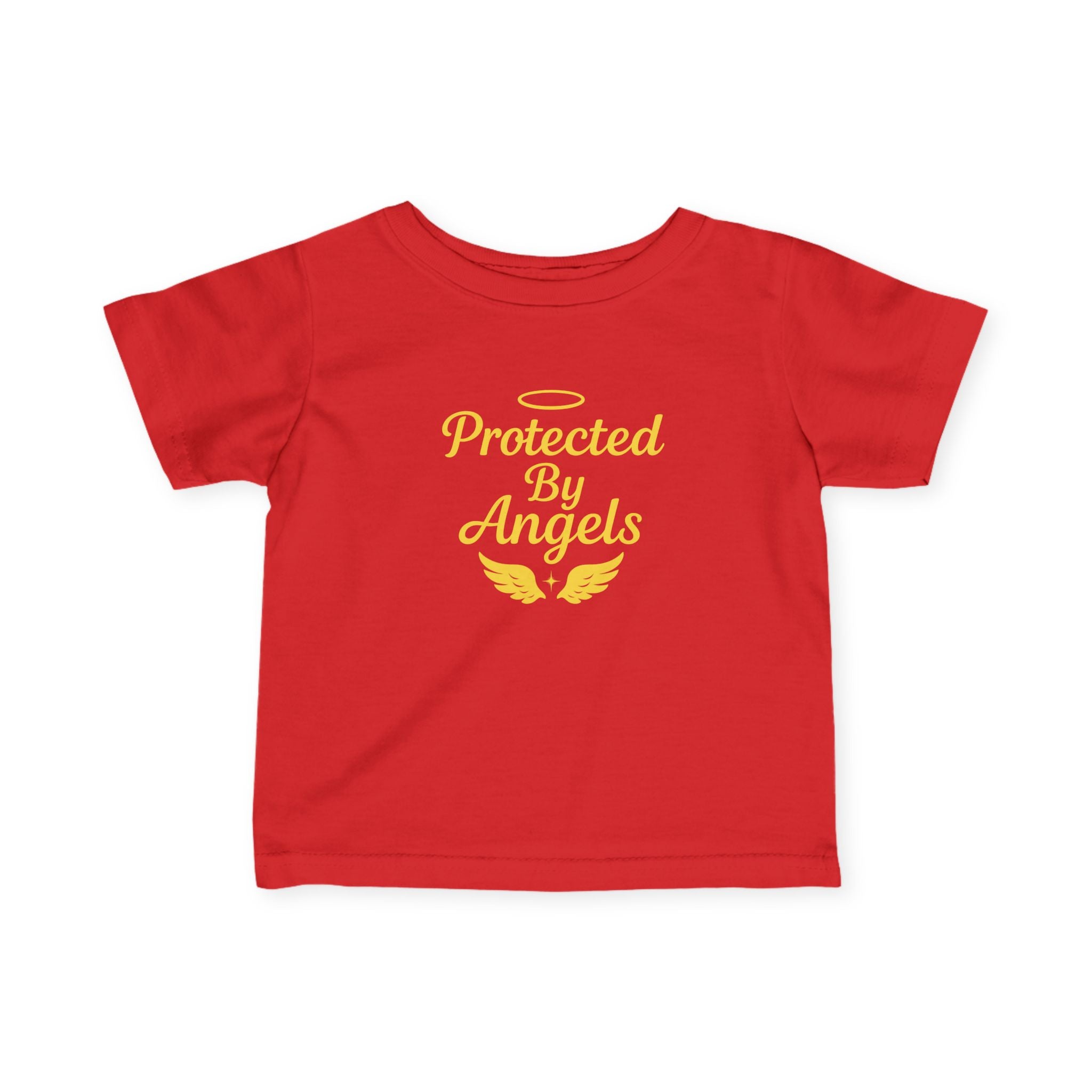 Protected By Angels - Victorium Infant Tee