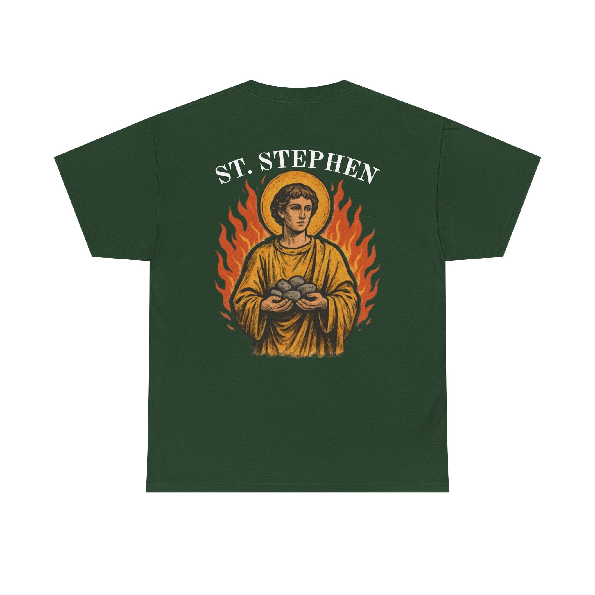 St. Stephen Tee-Shirt - Victorium Saint Collection