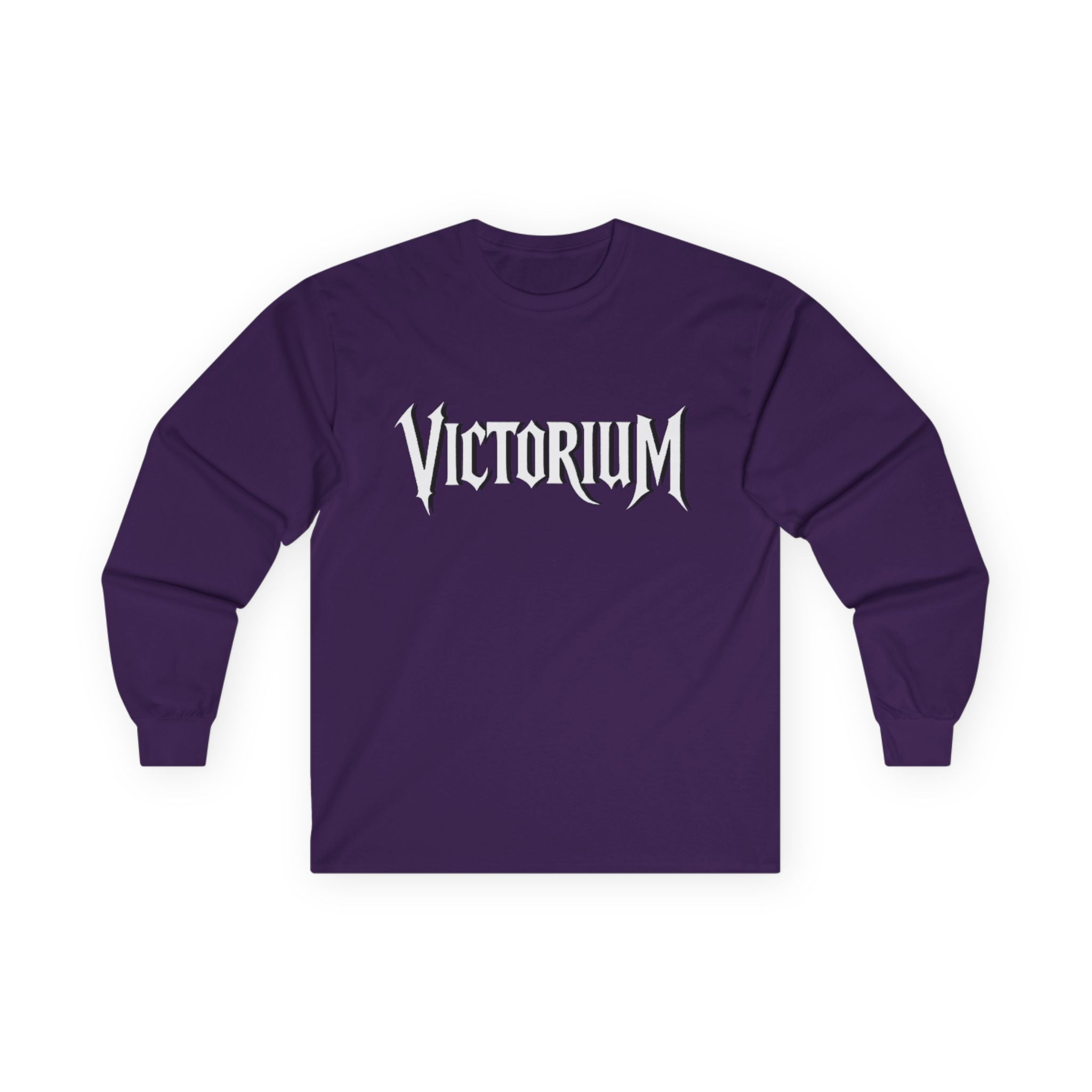 Dove Surrounded Victorium Logo Unisex Long-Sleeve Tee