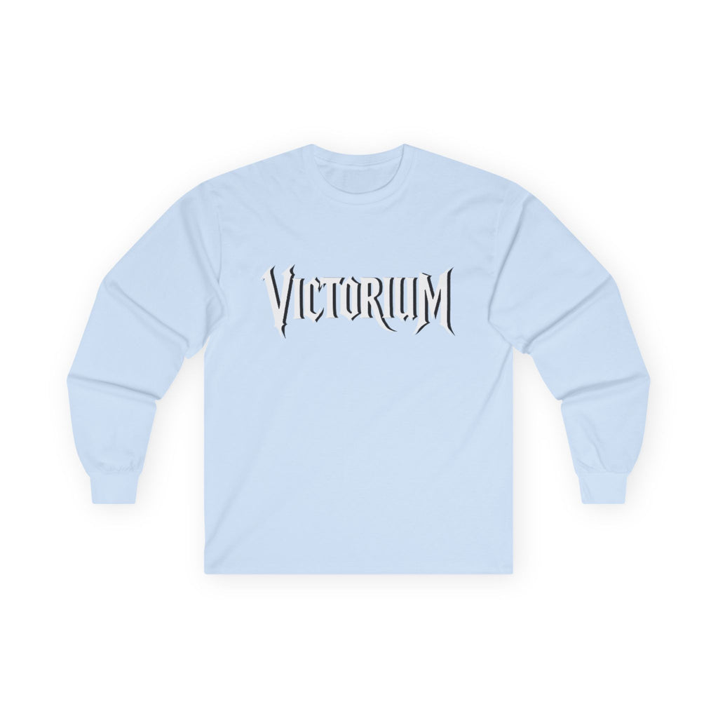 Dove Surrounded Victorium Logo Unisex Long-Sleeve Tee